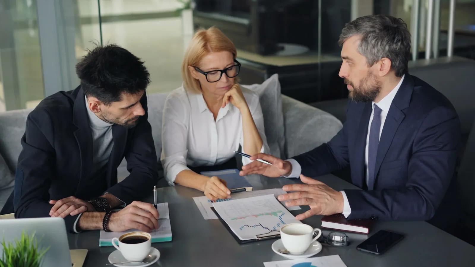 Reliable financial data