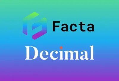 Decimal acquires bookkeeping services from Facta Inc.