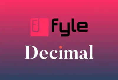 Fyle and Decimal team up on real-time expense management