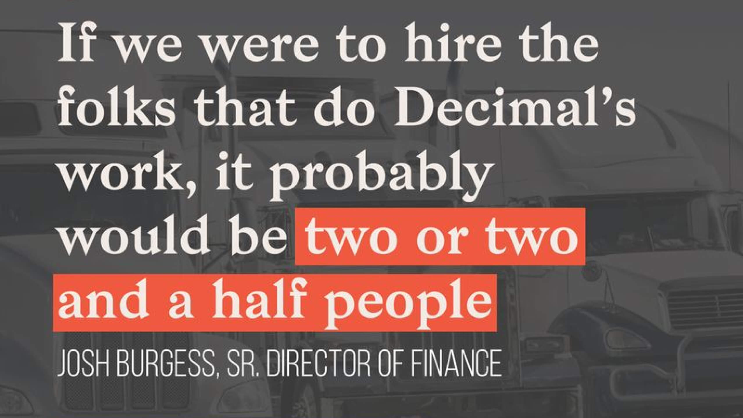 DriverReach Outsourced Bookkeeping and Avoided Overspending on Headcount hero image