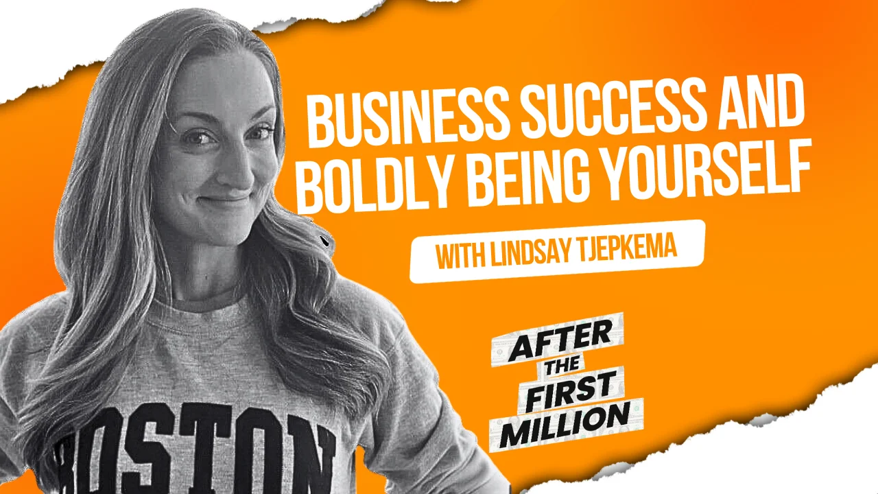 Business success and boldly being yourself with Lindsay Tjepkema