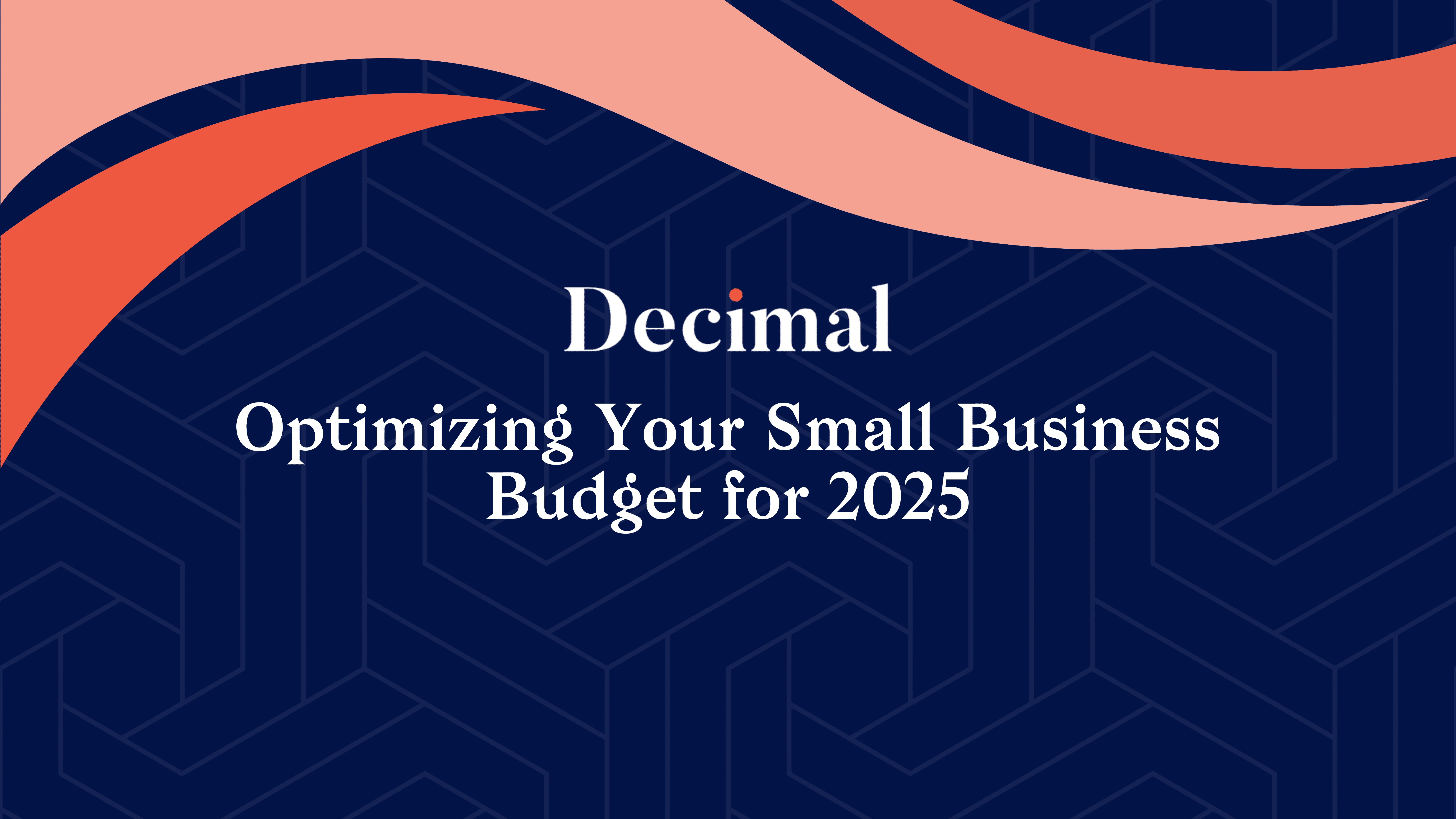 Optimizing Your Small Business Budget for 2025