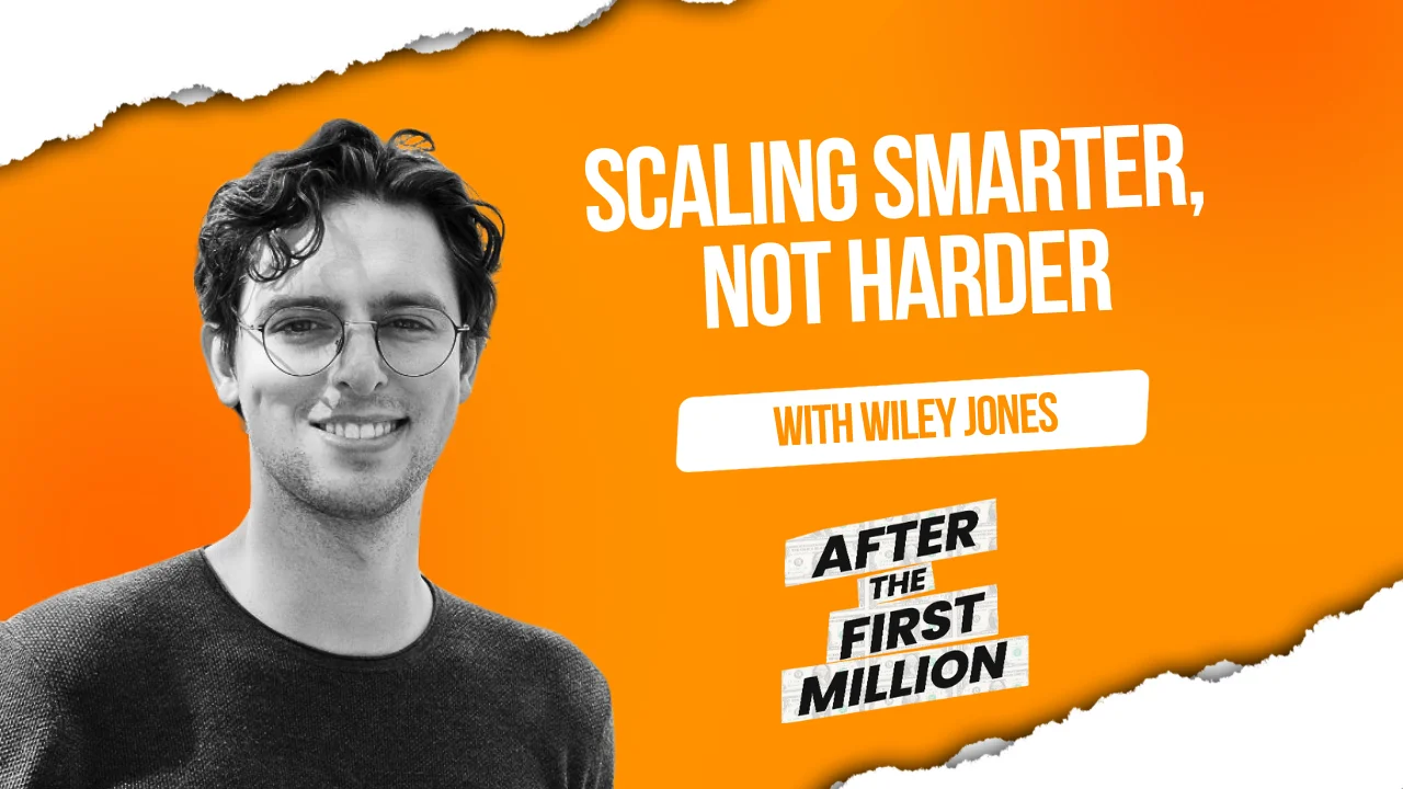 From Engineering to Entrepreneurship: Wiley Jones on Solving Startup Challenges