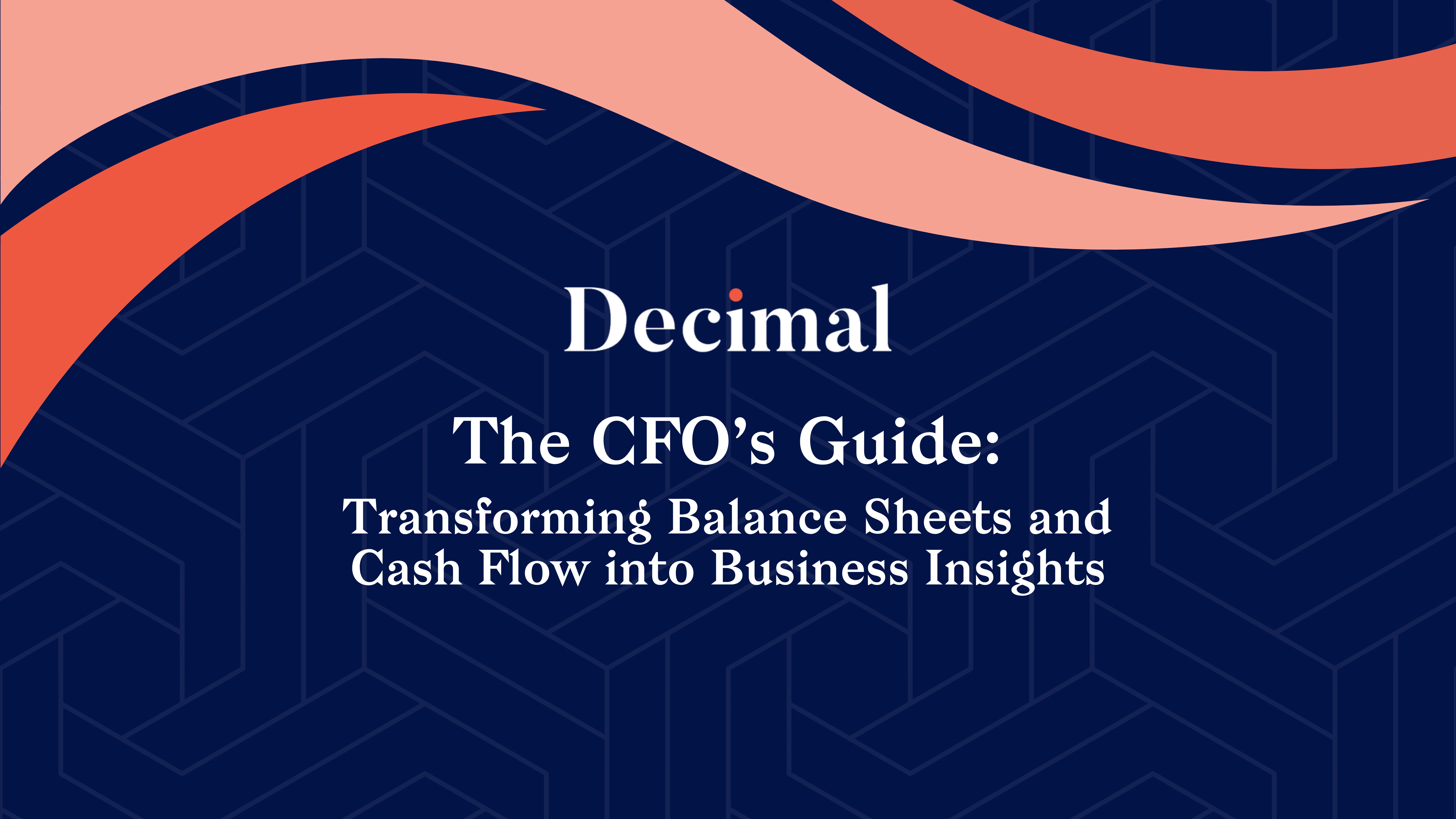 The CFO’s Guide: Transforming Balance Sheets and Cash Flow into Business Insights