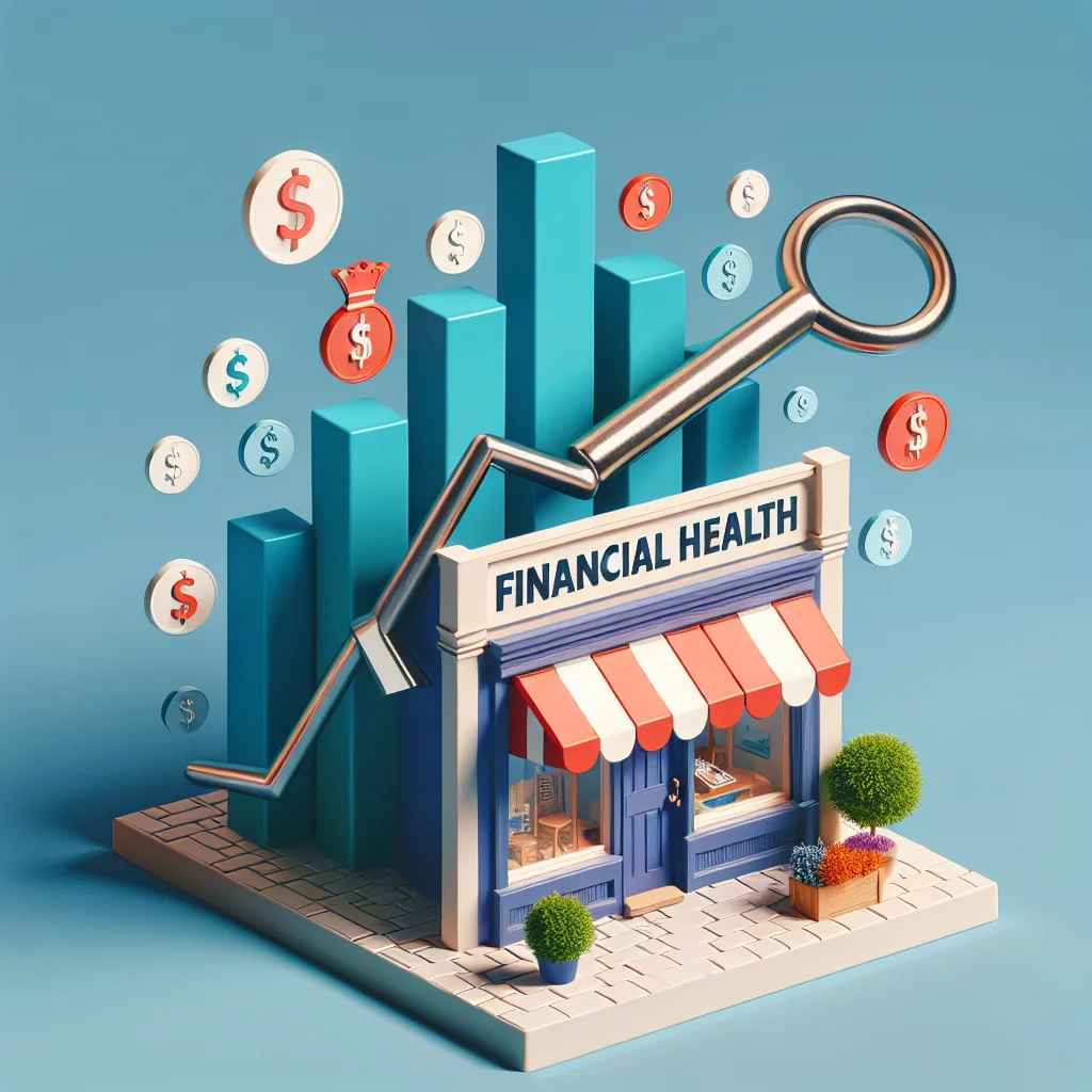 Mastering Financial Health: The Key to Small Business Growth and Economic Resilience