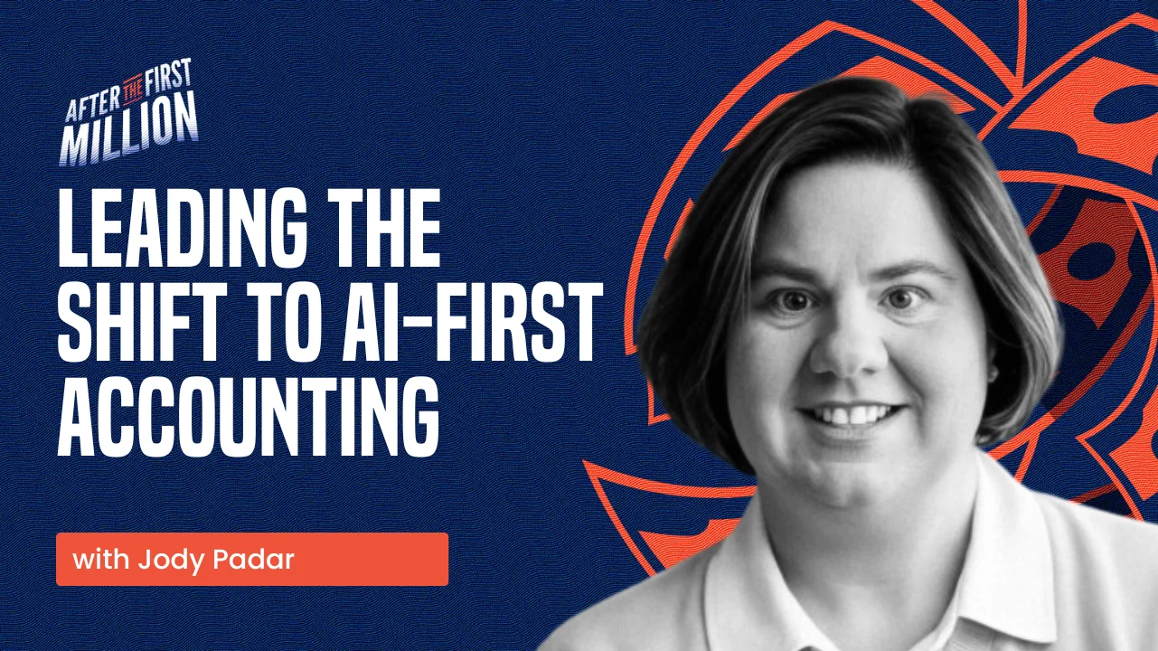 Leading the shift to AI-first accounting with Jody Padar