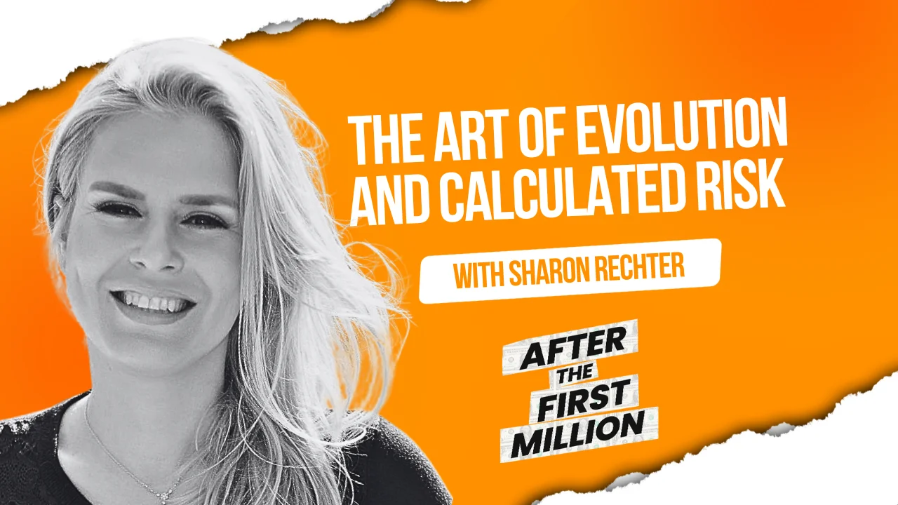 The art of evolution and calculated risk with Sharon Rechter