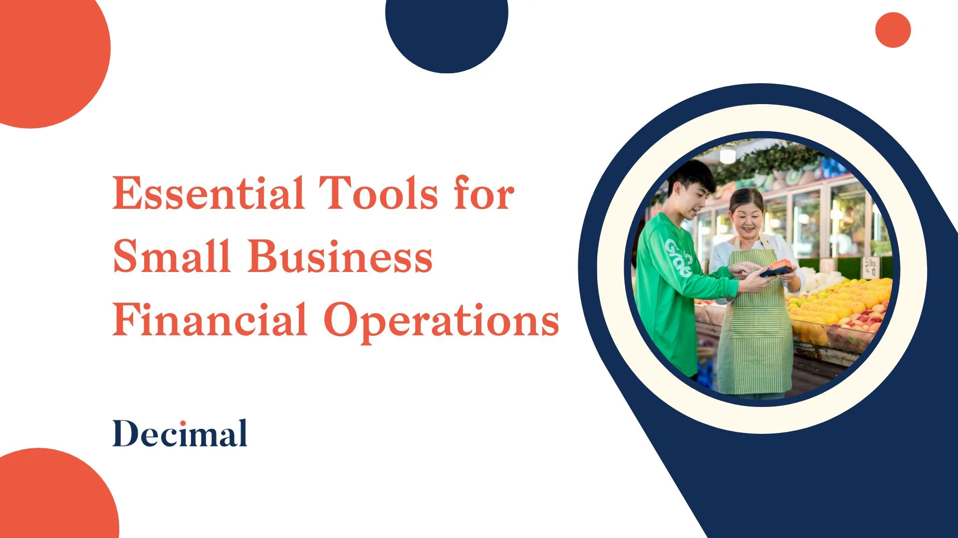 Essential Tools for Small Business Financial Operations