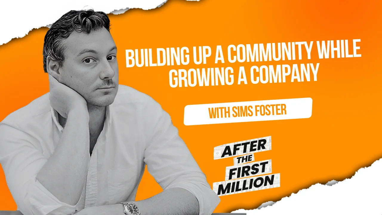The Power of a Strong 'Why' in Business: Insights from the Sims Foster Podcast